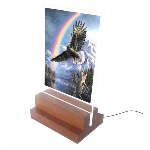 Abajur e Luminária Decoração - Águia 3