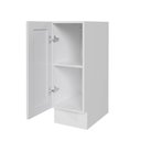 Ver imagem 5 de Balcão 1 Porta 30cm sem Tampo Arizona CabeCasa MadeiraOriginals Branco