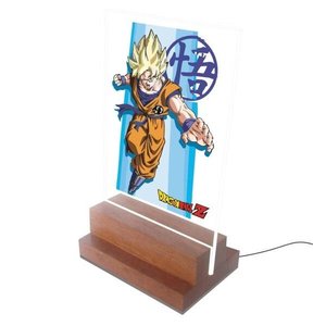 Abajur e Luminária Infantil - Dragon Ball Z 2