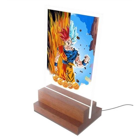 Abajur e Luminária Infantil - Dragon Ball Z