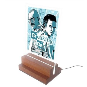 Abajur e Luminária - Breaking Bad