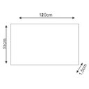 Ver imagem 2 de Tampo para Balcão 120 Cm Preto Moblis