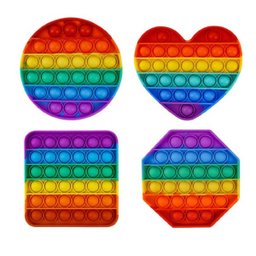 Brinquedo Sensorial Pop It Fura Bolha com Formas Sortidas - 2