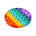 Ver imagem 1 de Brinquedo Sensorial Pop It Fura Bolha com Formas Sortidas