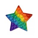 Ver imagem 4 de Brinquedo Sensorial Pop It Fura Bolha com Formas Sortidas