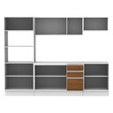 Ver imagem 3 de Cozinha Completa 100% MDF Smart Modulada Madesa