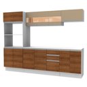 Ver imagem 5 de Cozinha Completa 100% MDF Smart Modulada Madesa