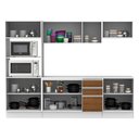 Ver imagem 6 de Cozinha Completa 100% MDF Smart Modulada Madesa