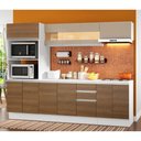 Ver imagem 1 de Cozinha Completa 100% MDF Smart Modulada Madesa