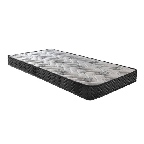 Colchão Solteiro Paropas Espuma D45 Pasquale Wave Black (88x188x25) - 