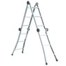 Escada Dobrável Multifuncional Aço Metalon 04 X 03 12 Degraus - Cadioli - 2
