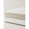 Saia para Cama Box Matelada com Elástico Casal Branco 1 Peça - 3