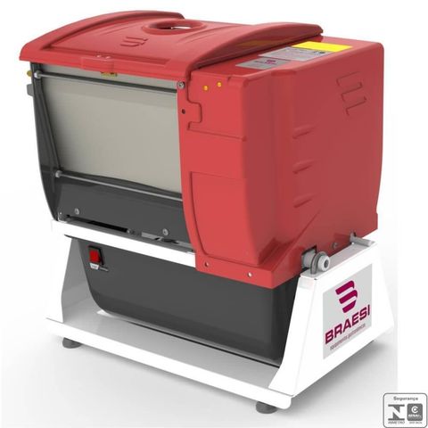 Masseira Amassadeira Semirrápida 5 a 7 Kg Bivolt Braesi Ali-05