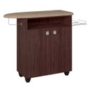 Ver imagem 1 de Tábua de Passar Roupas Bianca Max Castanho Ajl Móveis