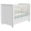 Ver imagem 2 de Quarto de Bebê 4 Portas Tutto New com Cômoda Gaveteiro Branco Acetinado - Matic