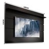 Painel para TV até 60 Polegadas Preto Acetinado Prism Patrimar - 4