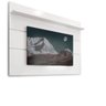 Painel para TV até 60 Polegadas Branco Acetinado Prism Patrimar - 2