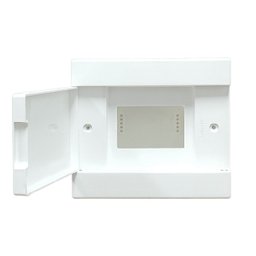 Quadro Distribuição Andaluz 4 Disjuntores Din Embutir - 3