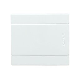 Quadro Distribuição Andaluz 4 Disjuntores Din Embutir - 1