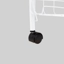 Ver imagem 4 de Fruteira Mor 4 Andares Branco com Rodas Ref.8716