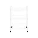 Ver imagem 1 de Fruteira 3 Andares Mor Branco com Rodas Ref.8714