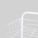 Ver imagem 2 de Fruteira 3 Andares Mor Branco com Rodas Ref.8714