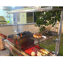 Ver imagem 5 de Churrasqueira Hotbox Parrilla Dupla Grelha Argentina + Uruguaia - Bancada + Kit Tendal