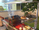 Ver imagem 5 de Churrasqueira Hotbox Parrilla Dupla Grelha Argentina + Uruguaia - Bancada + Kit Tendal