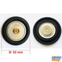 Ver imagem 2 de Diafragma Membrana Aquecedor a Gás Rinnai D81 Mm - Mr7038