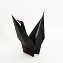 Ver imagem 3 de Estatueta Pássaro Tsuru G - 18 Cm Altura - Toque 3D: Preto