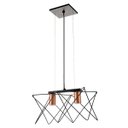 Ver imagem 3 de PENDENTE ARAMADO RETANGULAR 2L