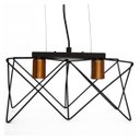 Ver imagem 2 de PENDENTE ARAMADO RETANGULAR 2L