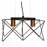 PENDENTE ARAMADO RETANGULAR 2L - 2