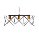 Ver imagem 3 de PENDENTE ARAMADO RETANGULAR 3L