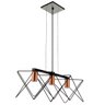 PENDENTE ARAMADO RETANGULAR 3L - 4