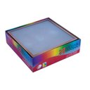 Ver imagem 3 de Plafon Quadrado de Aluminio Grafite 25cm