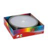 Plafon Redondo de Aluminio Escovado 25cm - 3