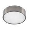 Plafon Redondo de Aluminio Escovado 25cm - 1
