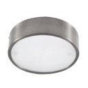 Ver imagem 1 de Plafon Redondo de Aluminio Escovado 25cm