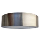 Ver imagem 2 de Plafon Redondo de Aluminio Escovado 25cm