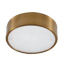 Ver imagem 1 de Plafon Redondo de Aluminio Grafite 25cm