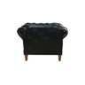 Poltrona Via Encanto Chesterfield Duque Preta - 3