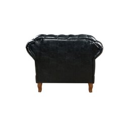 Conjunto Duas Poltronas e Namoradeira 2 Lugares Duque Preto - 5