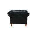 Ver imagem 3 de Kit 2 Poltronas Chesterfield Duque Preto