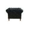 Kit 2 Poltronas Chesterfield Duque Preto - 3