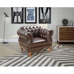 Poltrona Chesterfield Elisabeth - 1