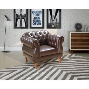 Poltrona Chesterfield Elisabeth