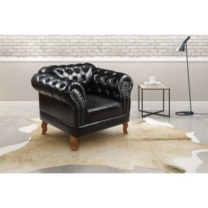 Poltrona Chesterfield Duque