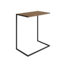 Ver imagem 1 de Mesa Lateral de Apoio Sofá | Vermont/Preto Industrial Artesano - Artesano Home