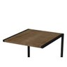 Mesa Lateral Steel Quadra Vermont-preto Industrial Artesano - Artesano Home - 4
